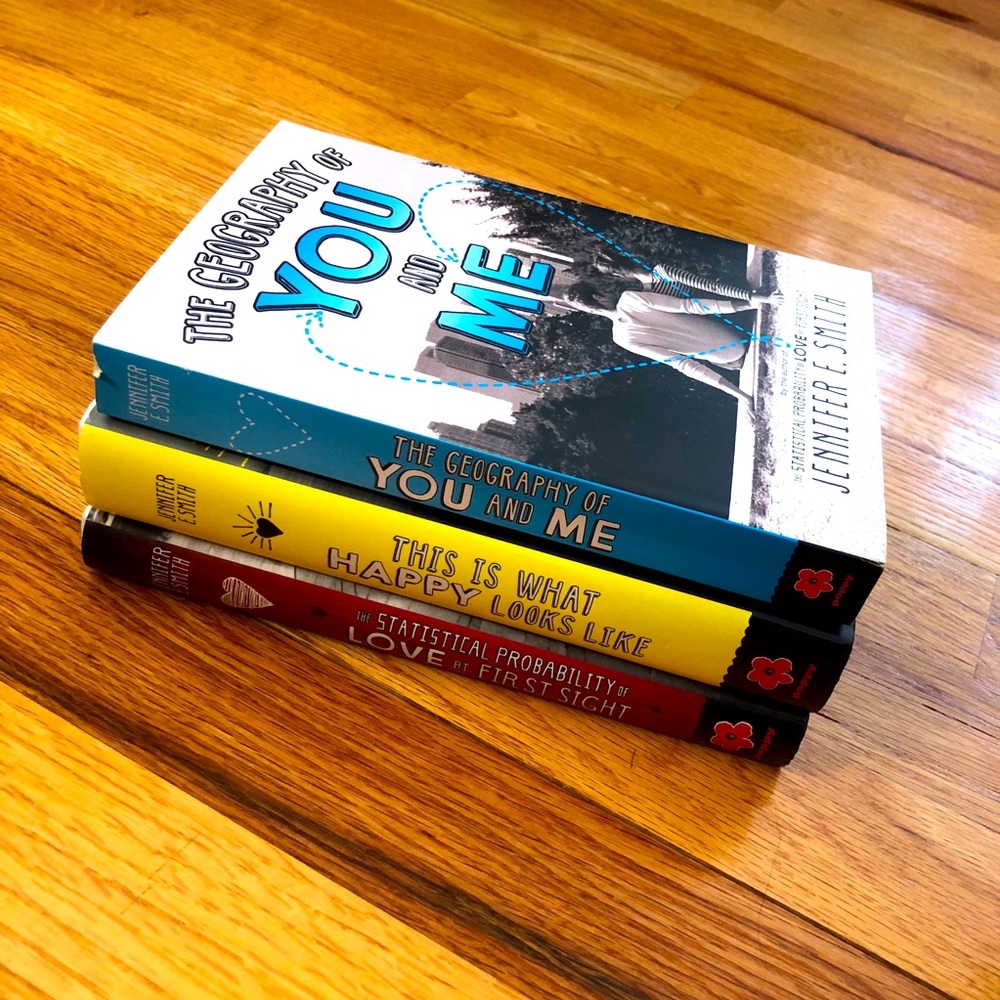 ❤️ 3 Jennifer E. Smith romance books!
